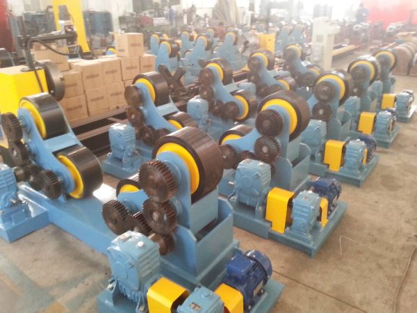 Standard welding rotator