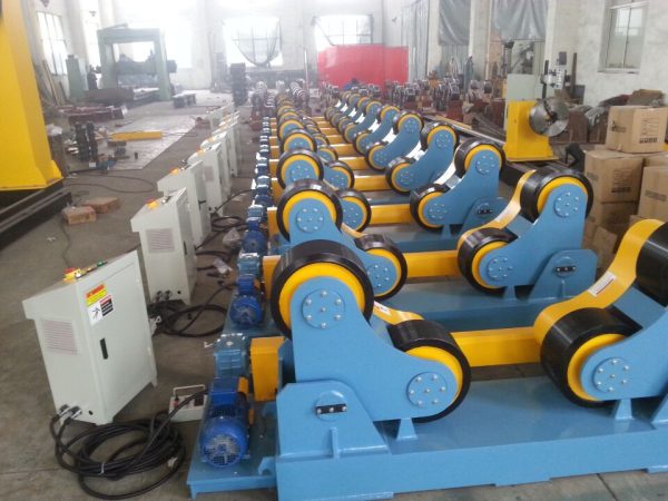 60 Tons Standard Welding Rotator - Image 3