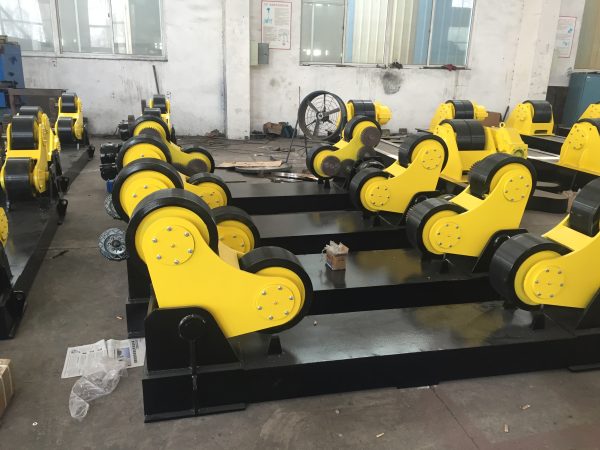 80 Tons Standard Welding Rotator - Image 2