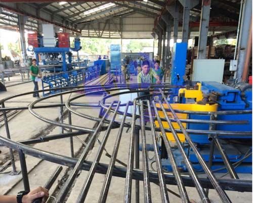 Tube Booster Bending Machine