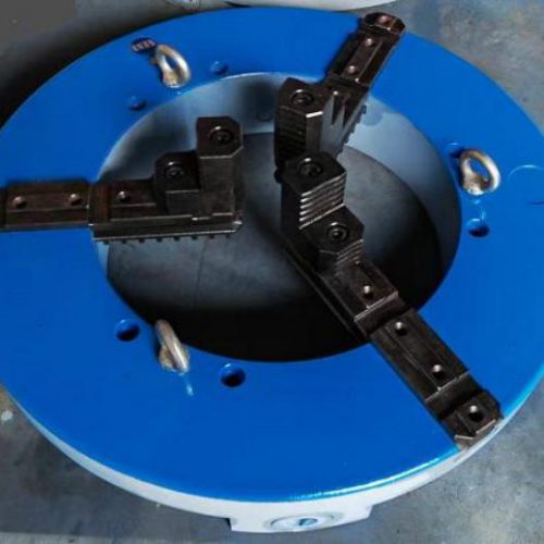 WPS series large hole self-centering welding chuck-2