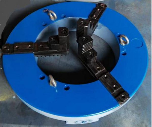WPS series large hole self-centering welding chuck-2