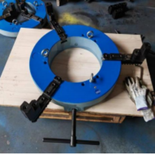 WPS series large hole self-centering welding chuck