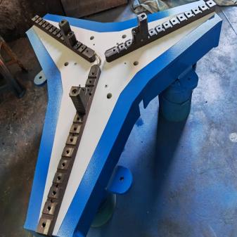 WPT series self-centering welding chuck