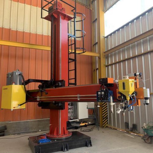 Welding Manipulator Main structure(1)