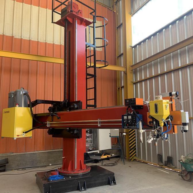 Welding Manipulator Main structure(1)