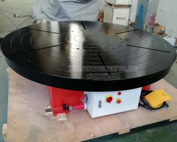 Welding Turntable