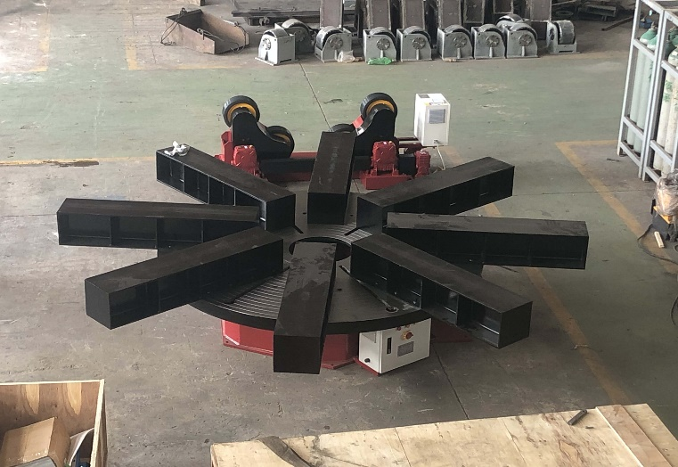 Welding Turntable Technical Advantages_3