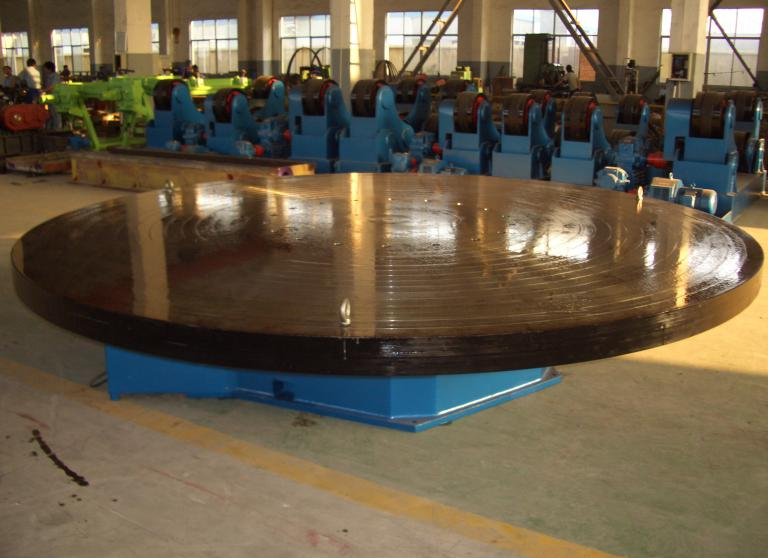 Welding Turntable Technical Advantages_9