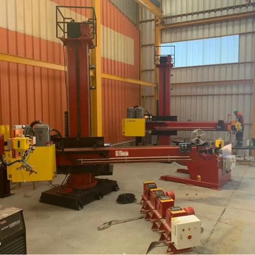 Welding manipulator