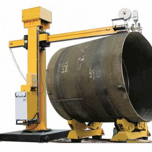 Wind Tower Welding Line