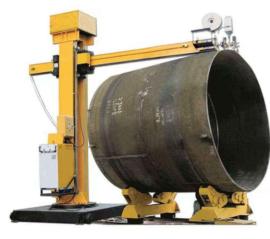 Wind Tower Welding Line