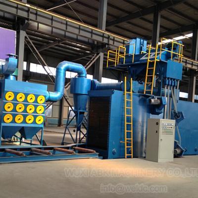 shot blasting machine
