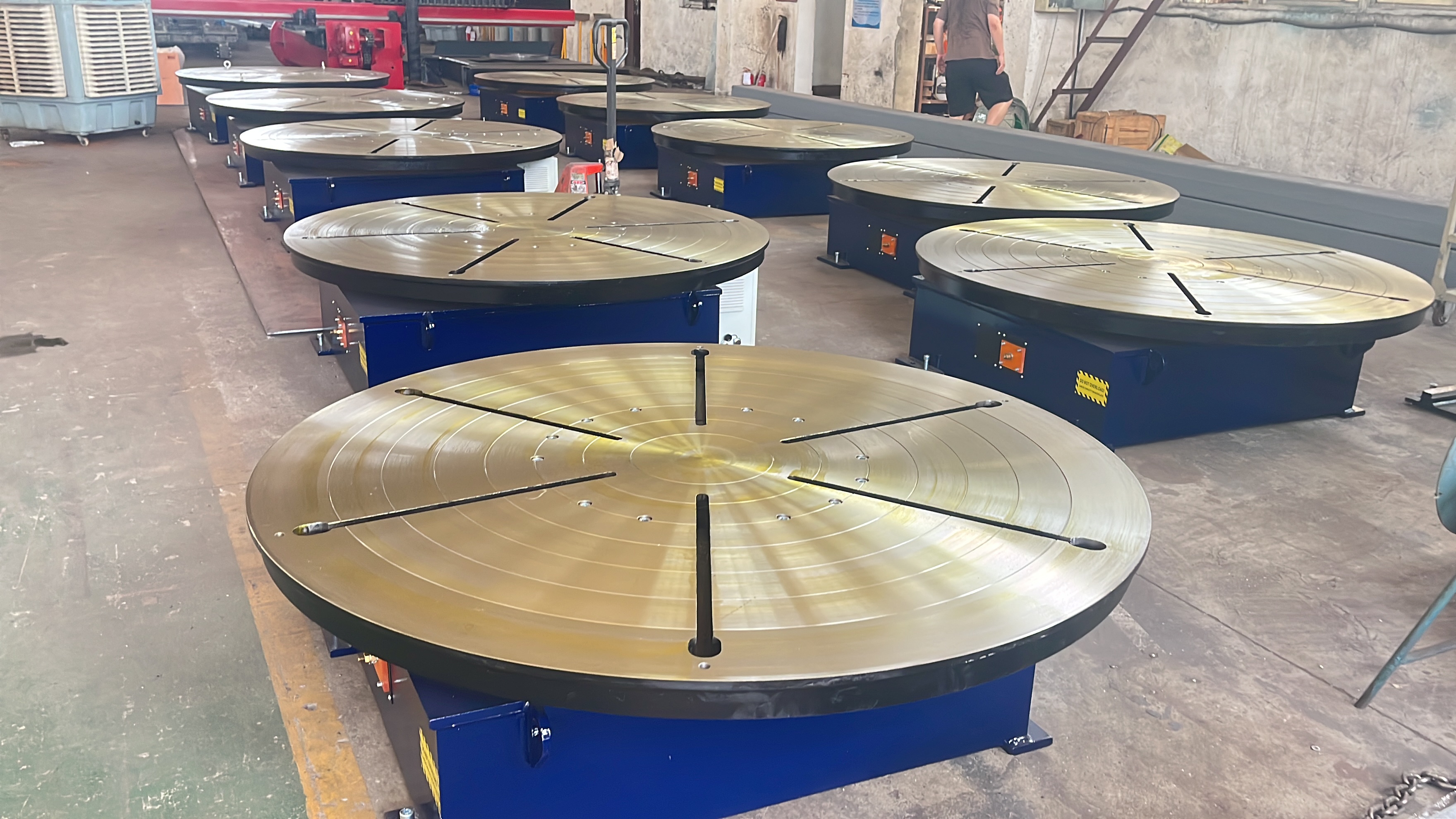 welding turntabe_30T