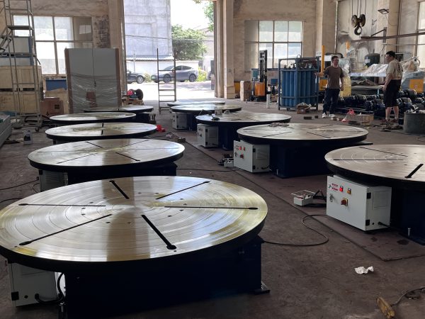 welding turntabe_30T