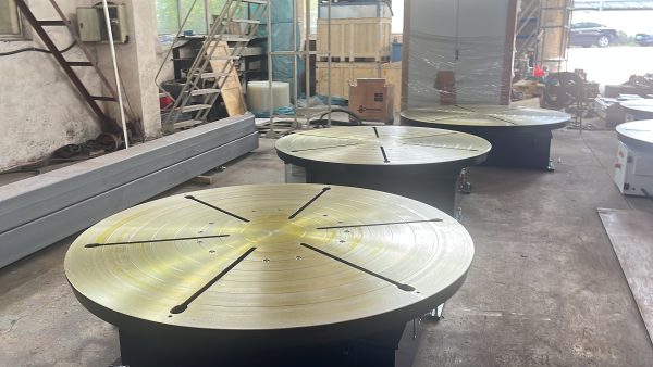 welding turntabe_30T