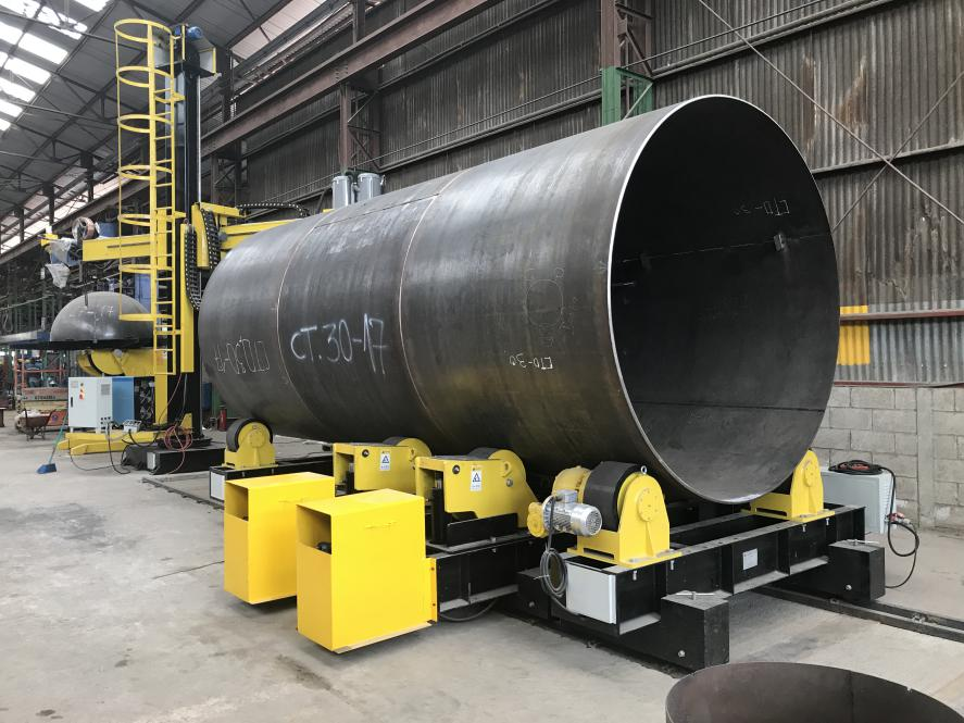 40T Fit Up Rotator
