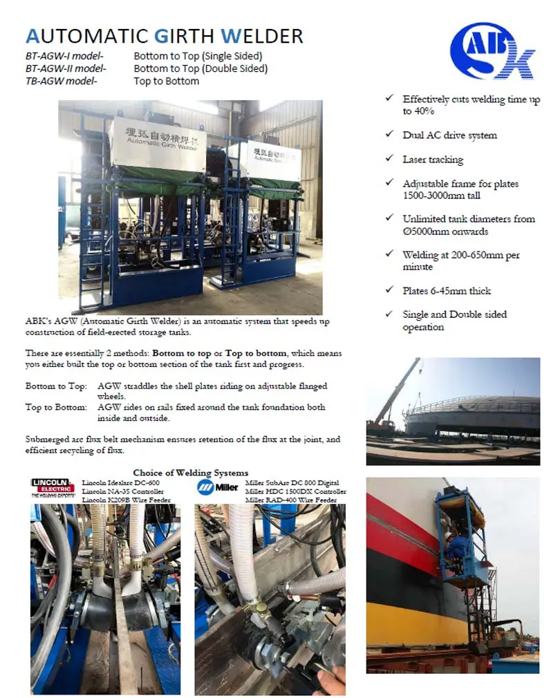 Automatic Girth Welding Machine-1