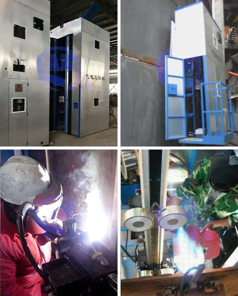 Vertical Electrogas Welding Machine-2