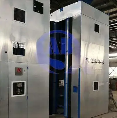 Vertical Electrogas Welding Machine