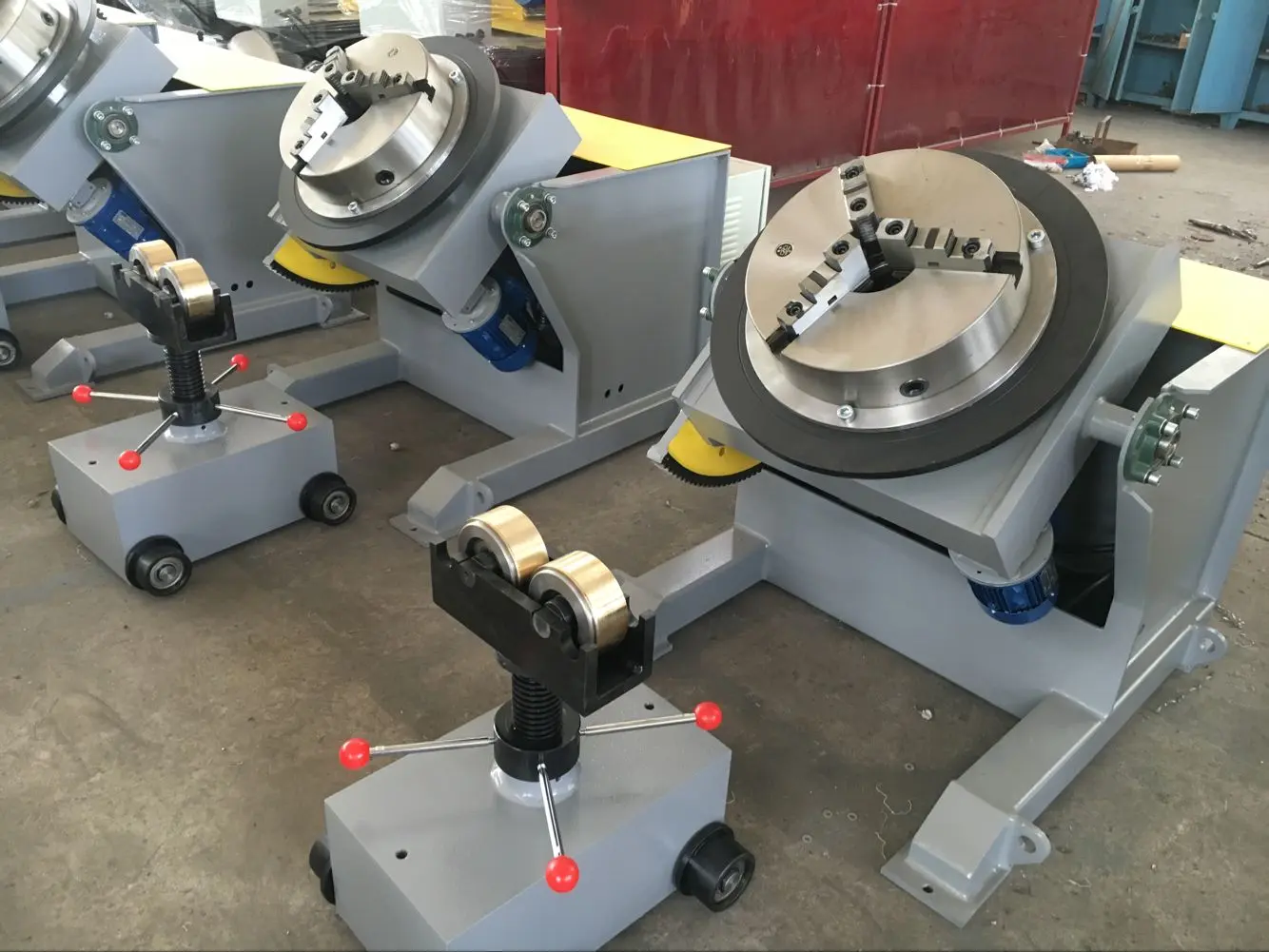Welding positioner