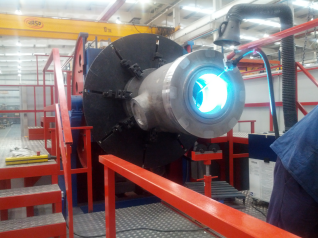 Welding positioner