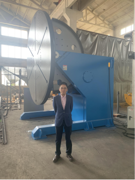 Welding positioner