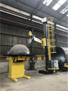 Welding positioner