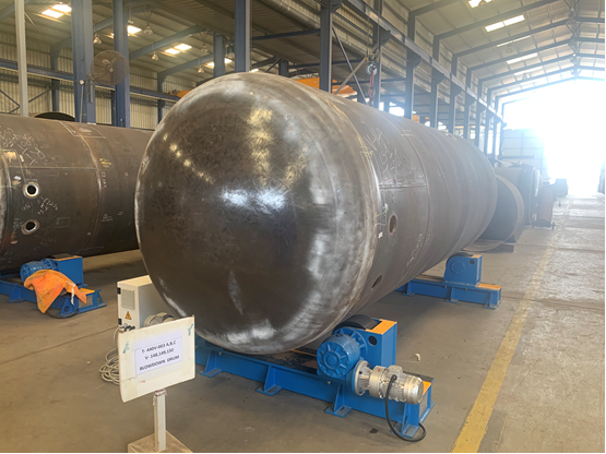 welding rotator