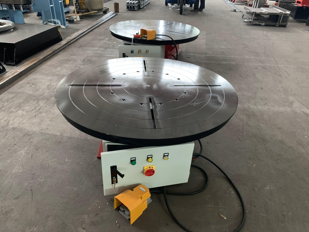 turntable for welding