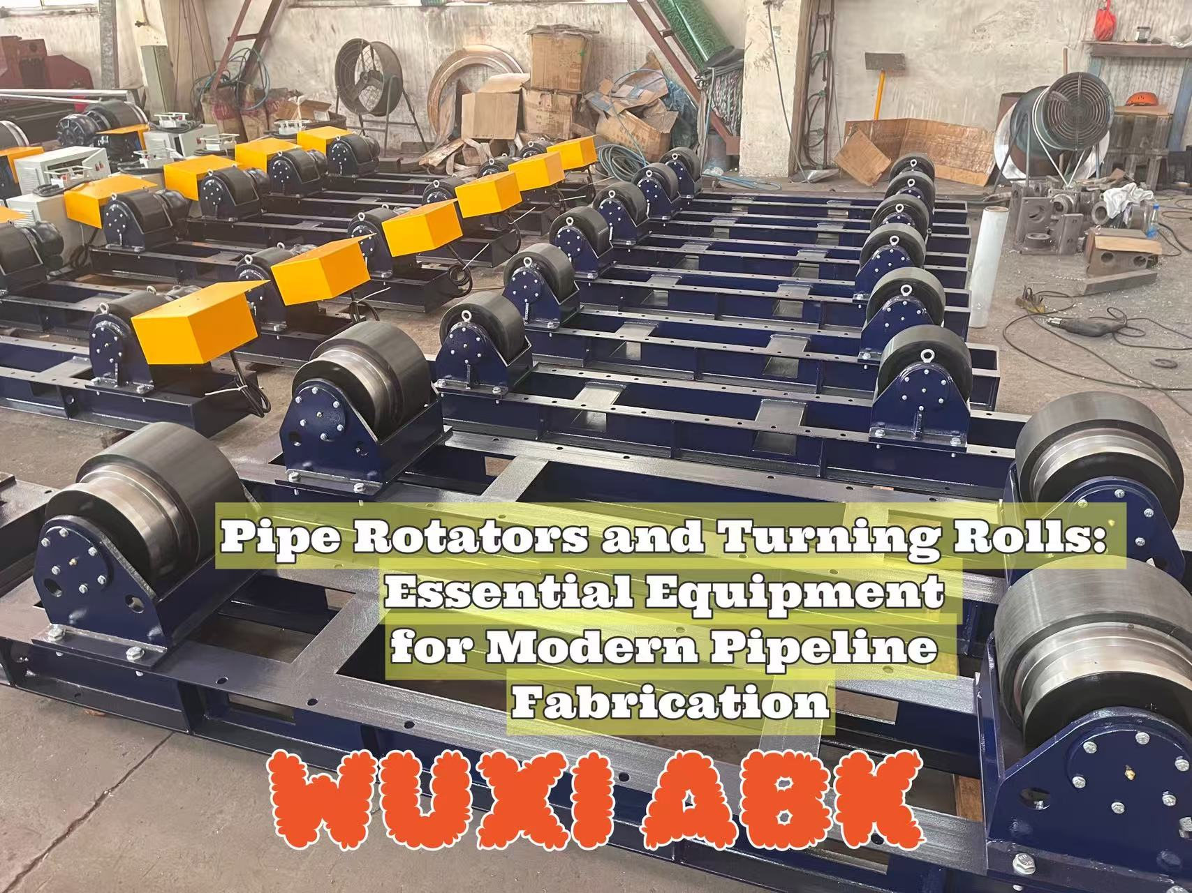 Pipe Rotator