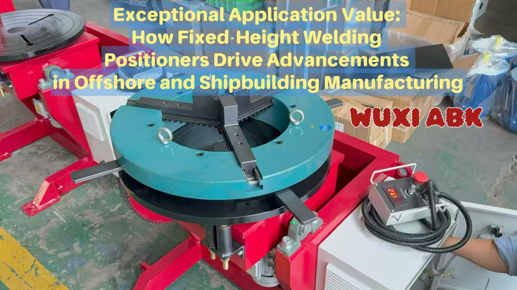 fixed-height welding positioners