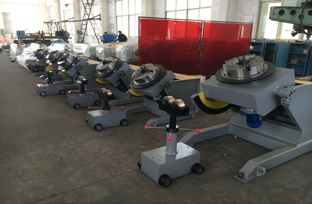 positioner equipment supplier