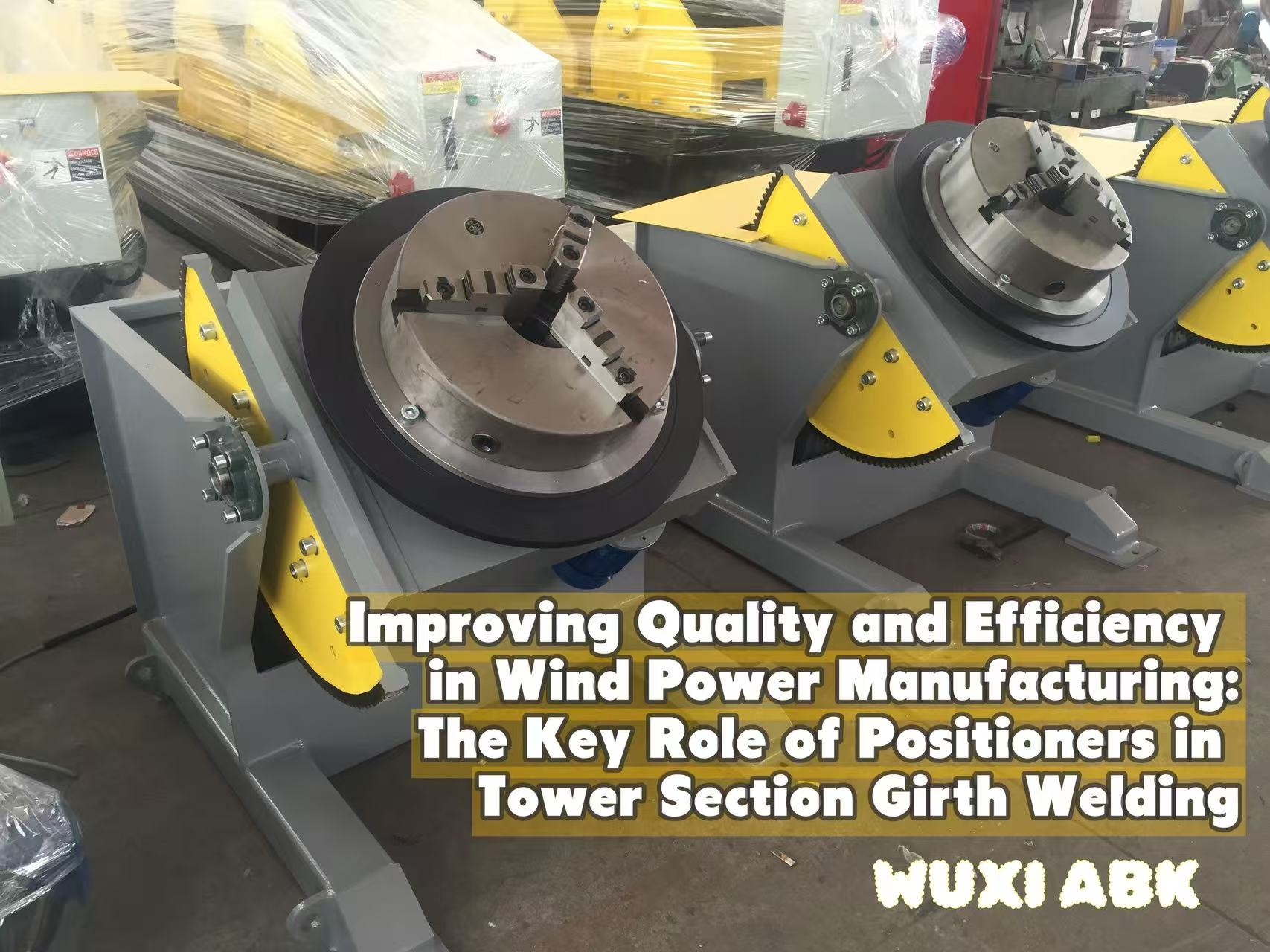 rotary welding positioner