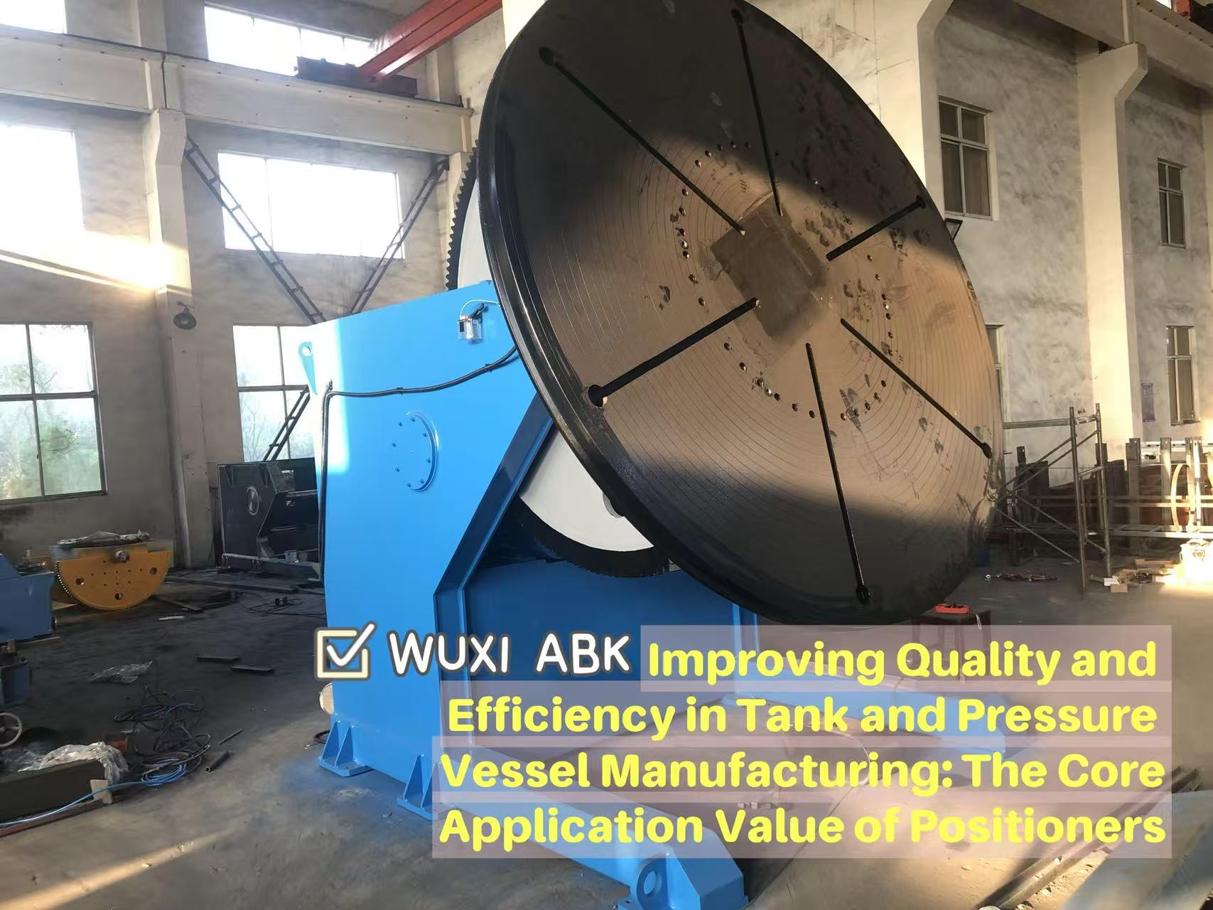 rotary welding table
