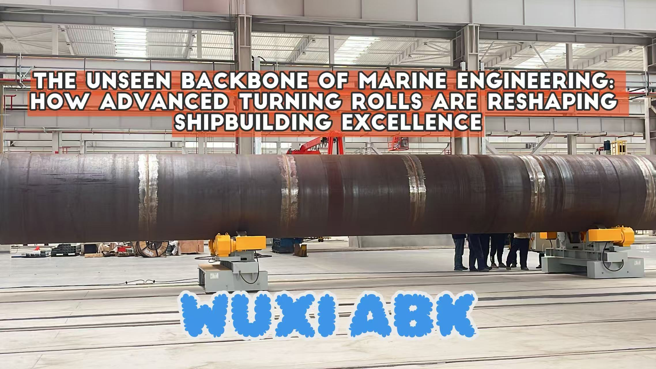 heavy duty turning rolls