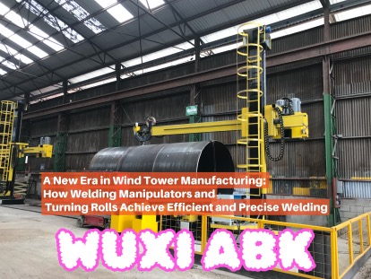 large column and boom manipulator