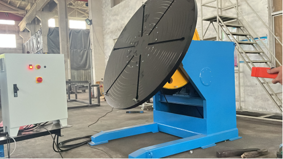 Welding Positioner for Pipes