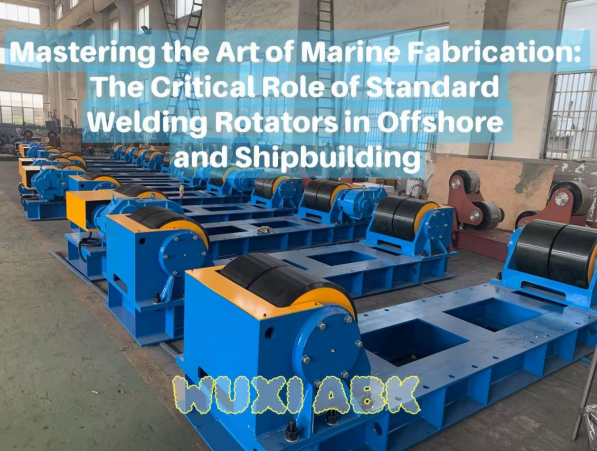 adjustable welding rotator