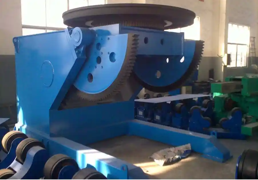 20T welding positioner3