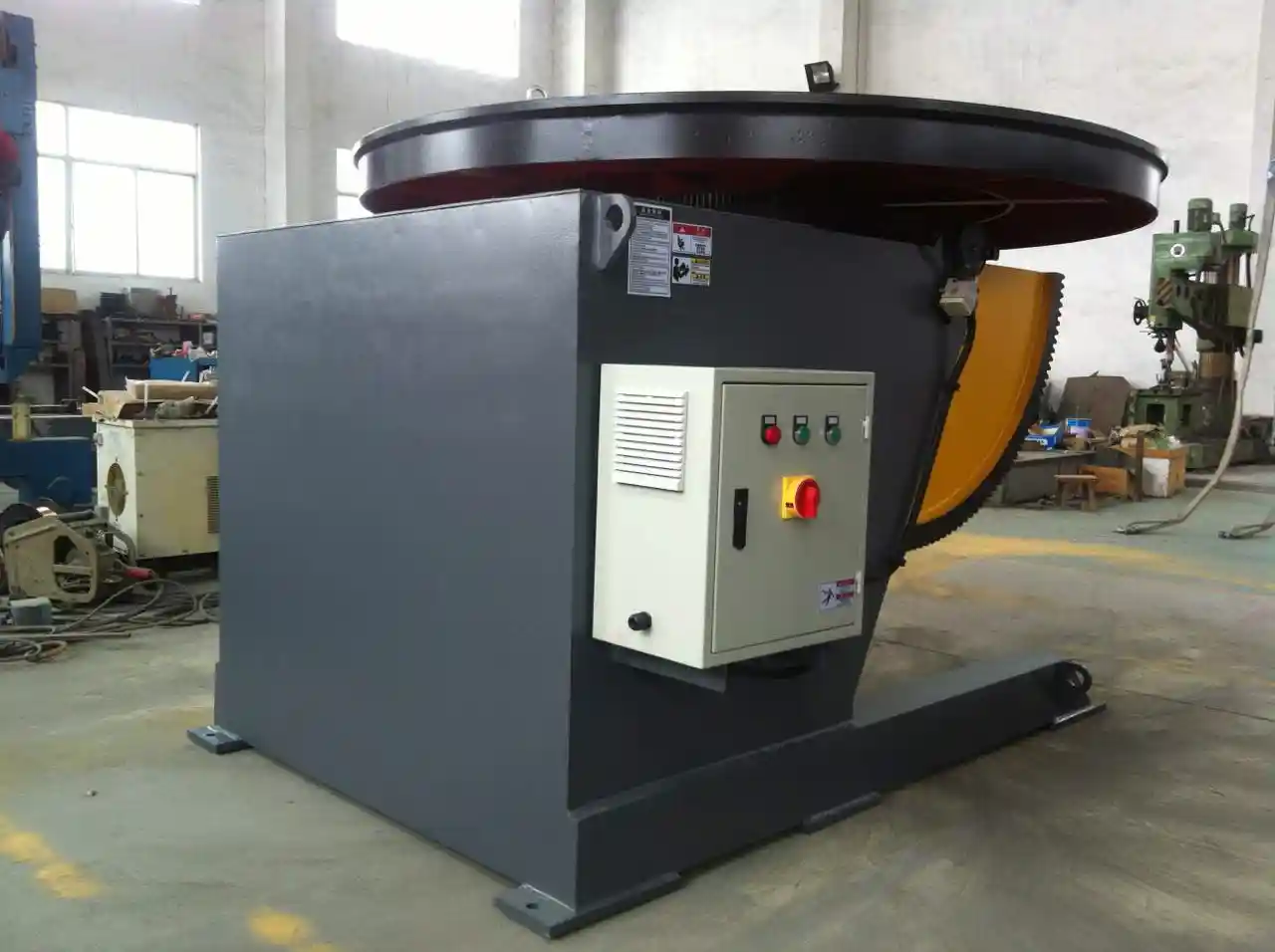 Automated Welding Positioner