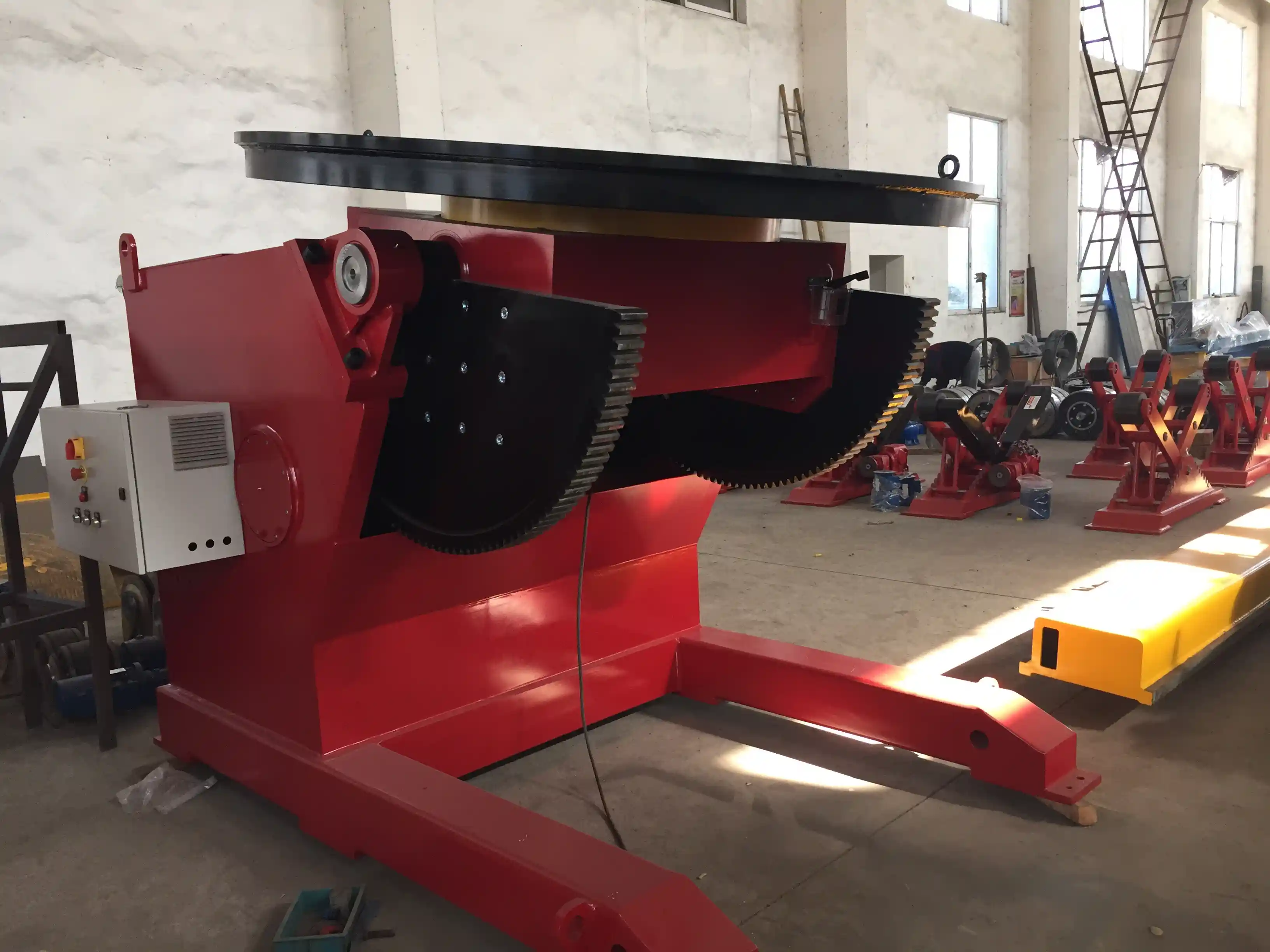 Automotive Welding Positioner