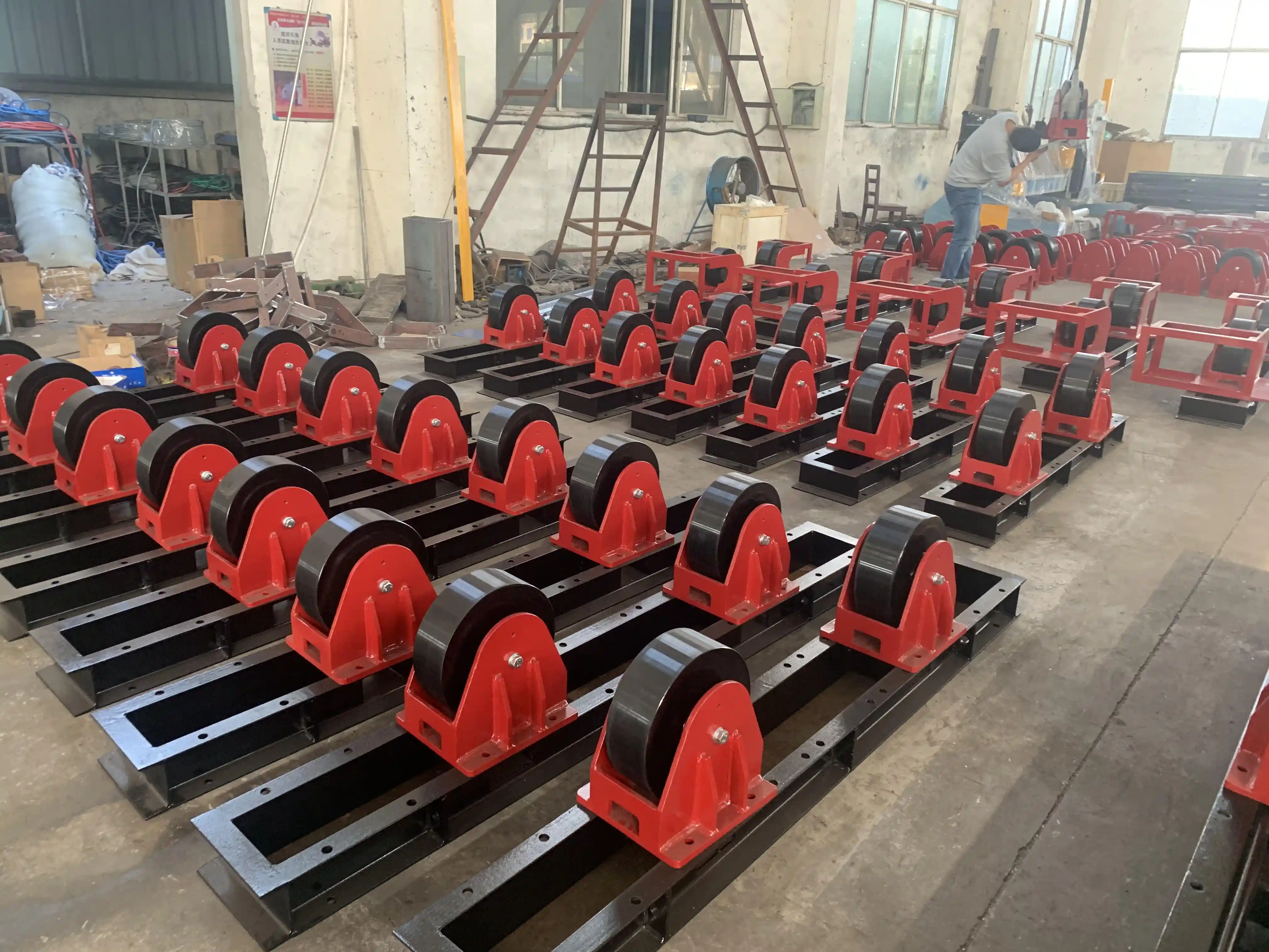 Basic Welding Rotator Machine