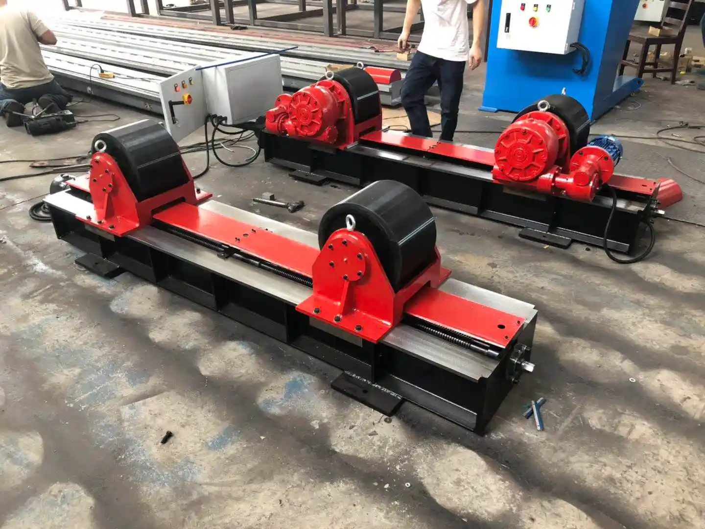 Boiler Welding Rotator Machine