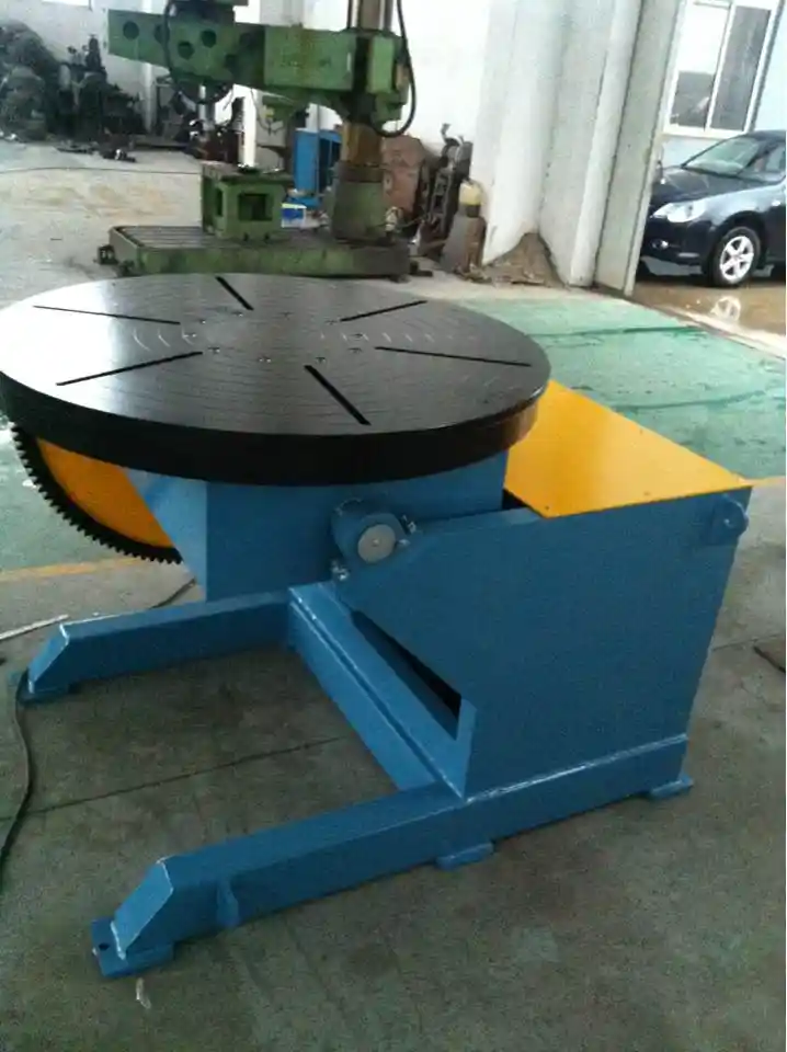 Boom Welding Positioner