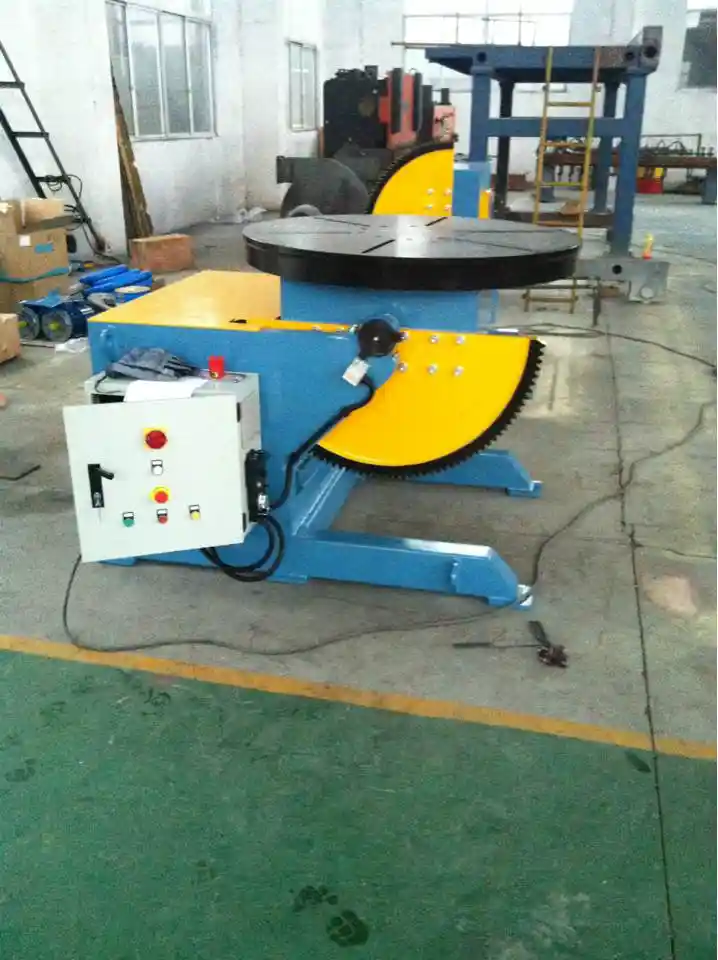Cylindrical Welding Positioner