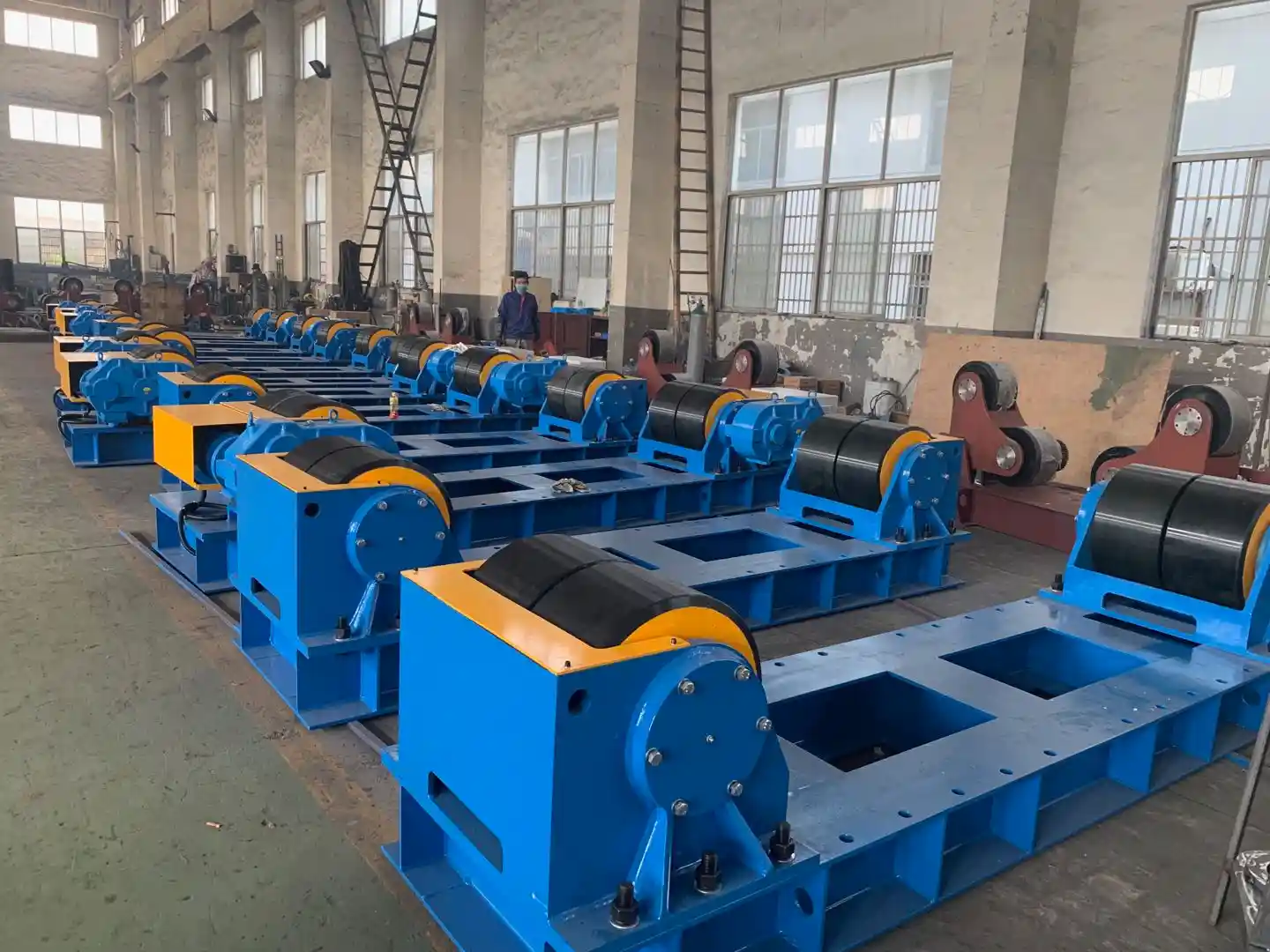 Electric Welding Roller Machine