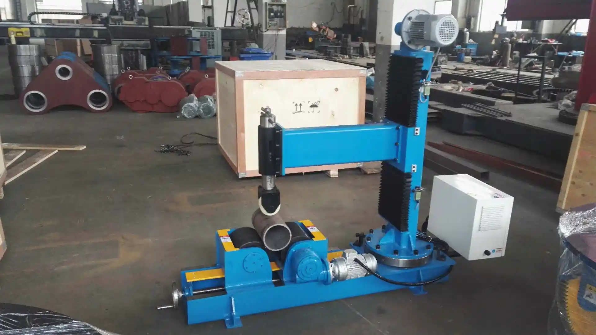 Fixed Height Welding Positioner