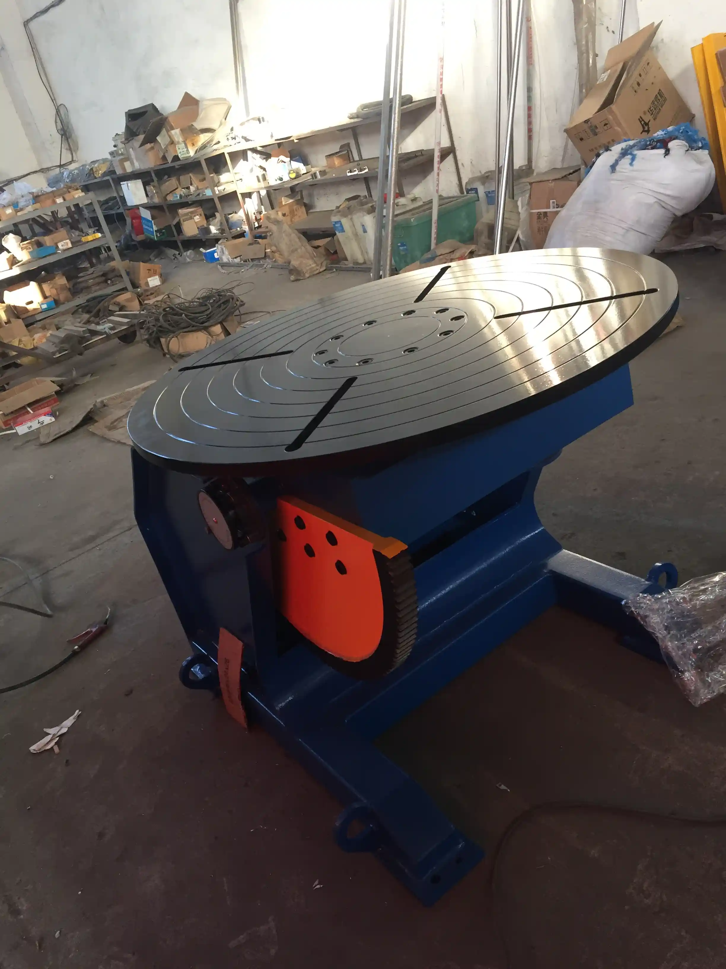 Offshore Positioner Equipment