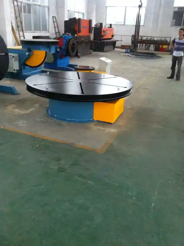 Precision Welding Turntable